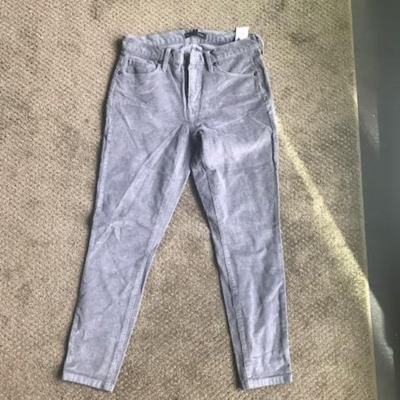 Dove Grey Corduroy Jeans from Banana Republic - Picture 1 of 3